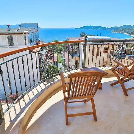Apart Otel Kaş, Merkezde, Denize Yakın, Balkonlu, Konforlu Daireler Kaş