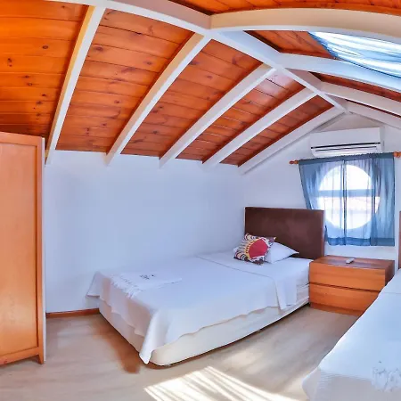 Apart Otel Kaş, Merkezde, Denize Yakın, Balkonlu, Konforlu Daireler