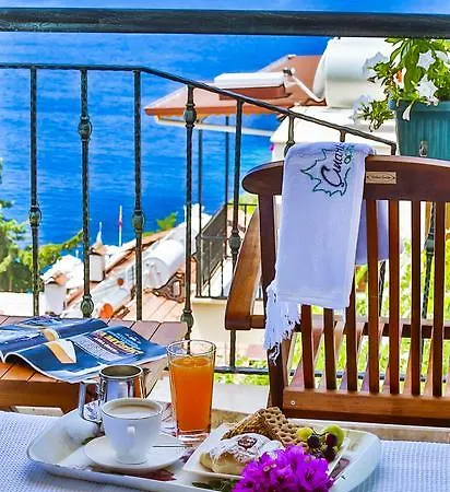 Apart Otel Kaş, Merkezde, Denize Yakın, Balkonlu, Konforlu Daireler Kaş