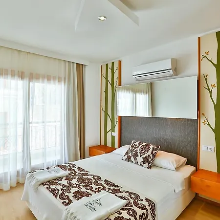 Apart Otel Kaş, Merkezde, Denize Yakın, Balkonlu, Konforlu Daireler Kaş
